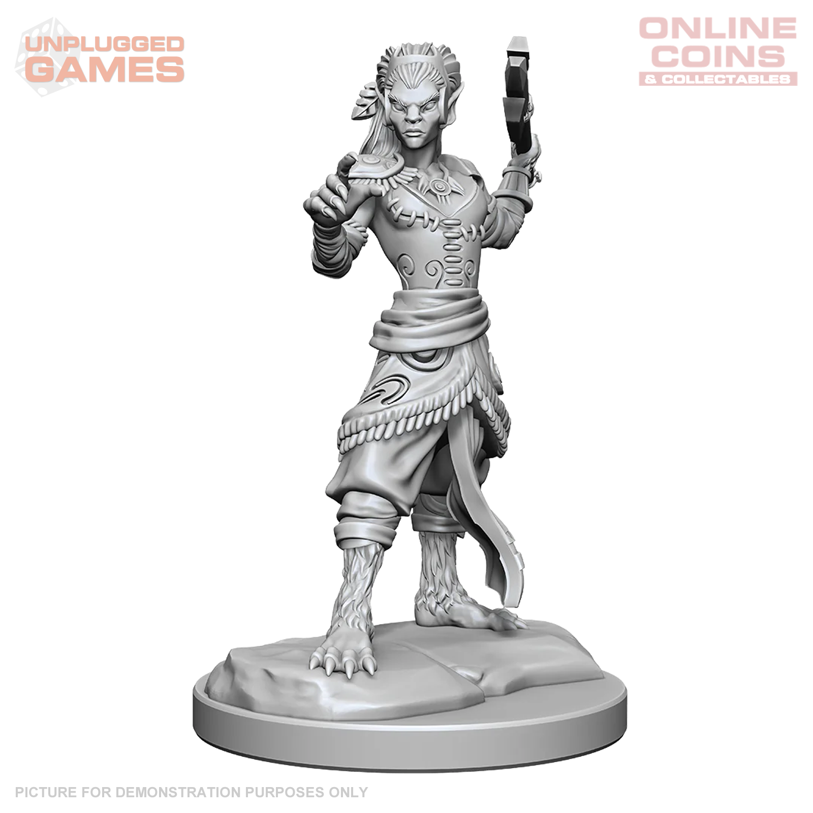 D&D Nolzurs Marvelous Miniatures Shifter Fighter